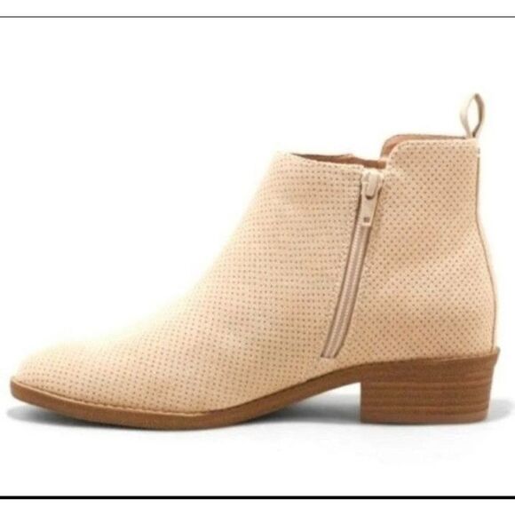 Gorg Booties Taupe sz 7 - Picture 4 of 7